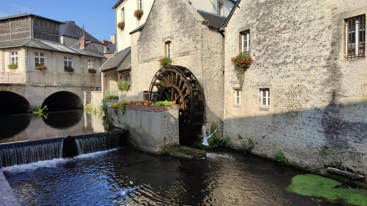 La Berlue Bayeux Villa Saint-Vigor-le-Grand Exterior photo