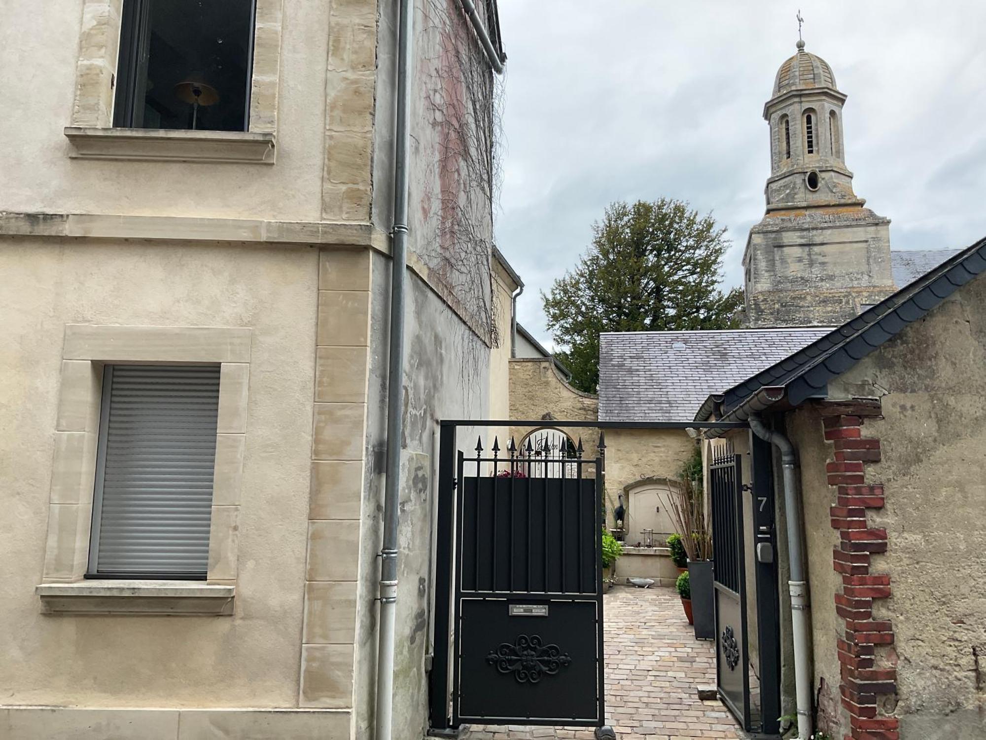 La Berlue Bayeux Villa Saint-Vigor-le-Grand Exterior photo