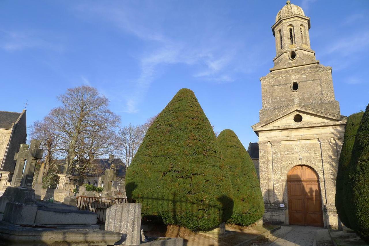 La Berlue Bayeux Villa Saint-Vigor-le-Grand Exterior photo